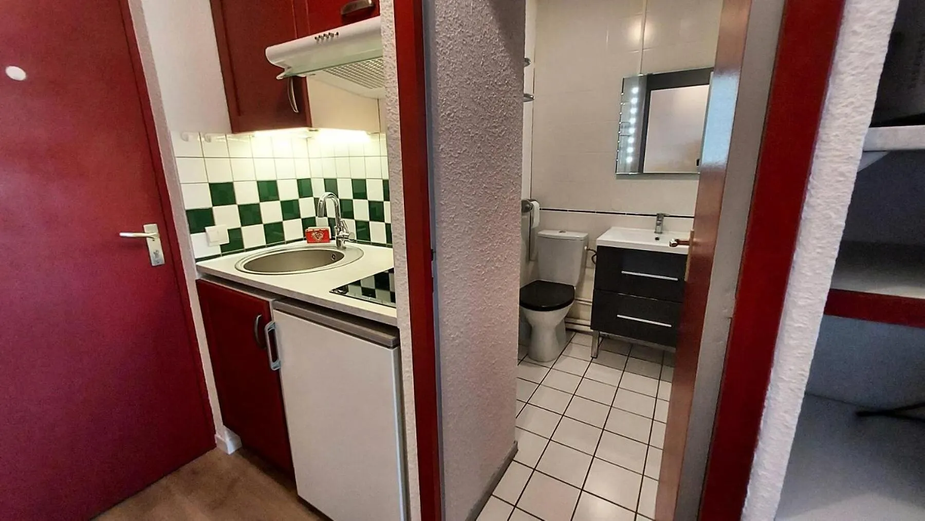 Residence L'Equerre - Studio Pour 2 Personnes 801 La Plagne-Tarentaise