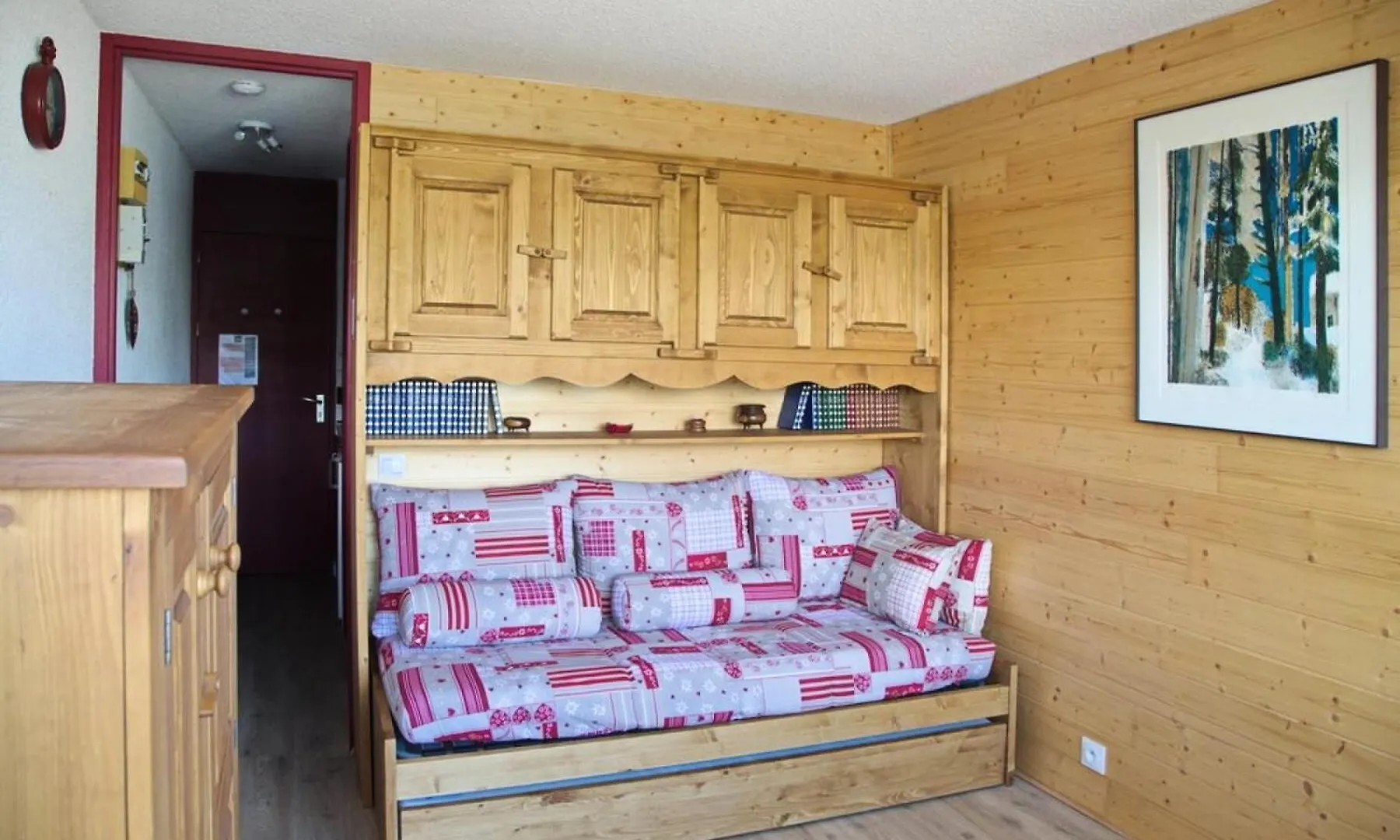 Residence L'Equerre - Studio Pour 2 Personnes 801 La Plagne-Tarentaise Γαλλία