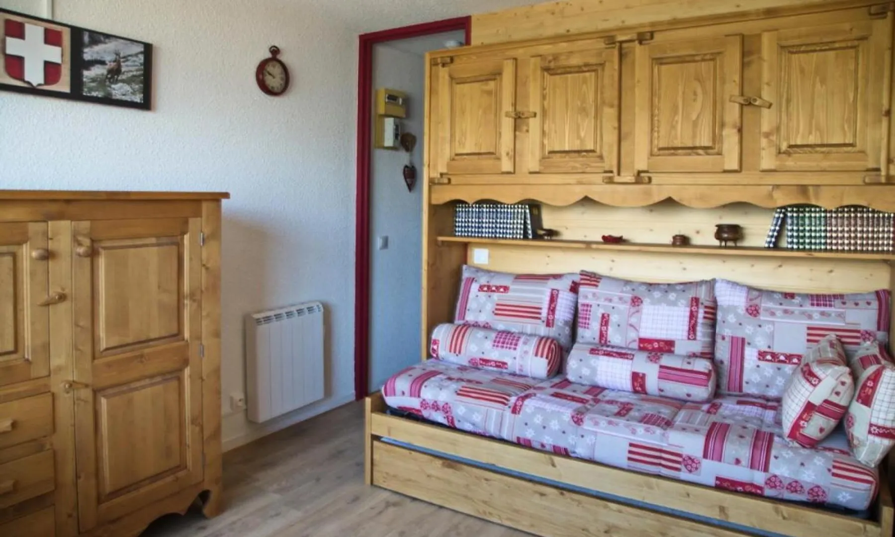 Apartment Residence L'Equerre - Studio Pour 2 Personnes 801 La Plagne-Tarentaise