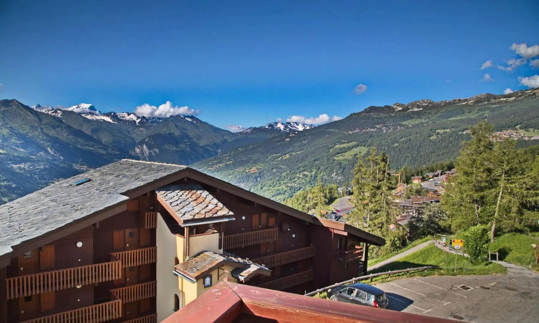 Apartment Residence L'Equerre - Studio Pour 2 Personnes 801 La Plagne-Tarentaise France
