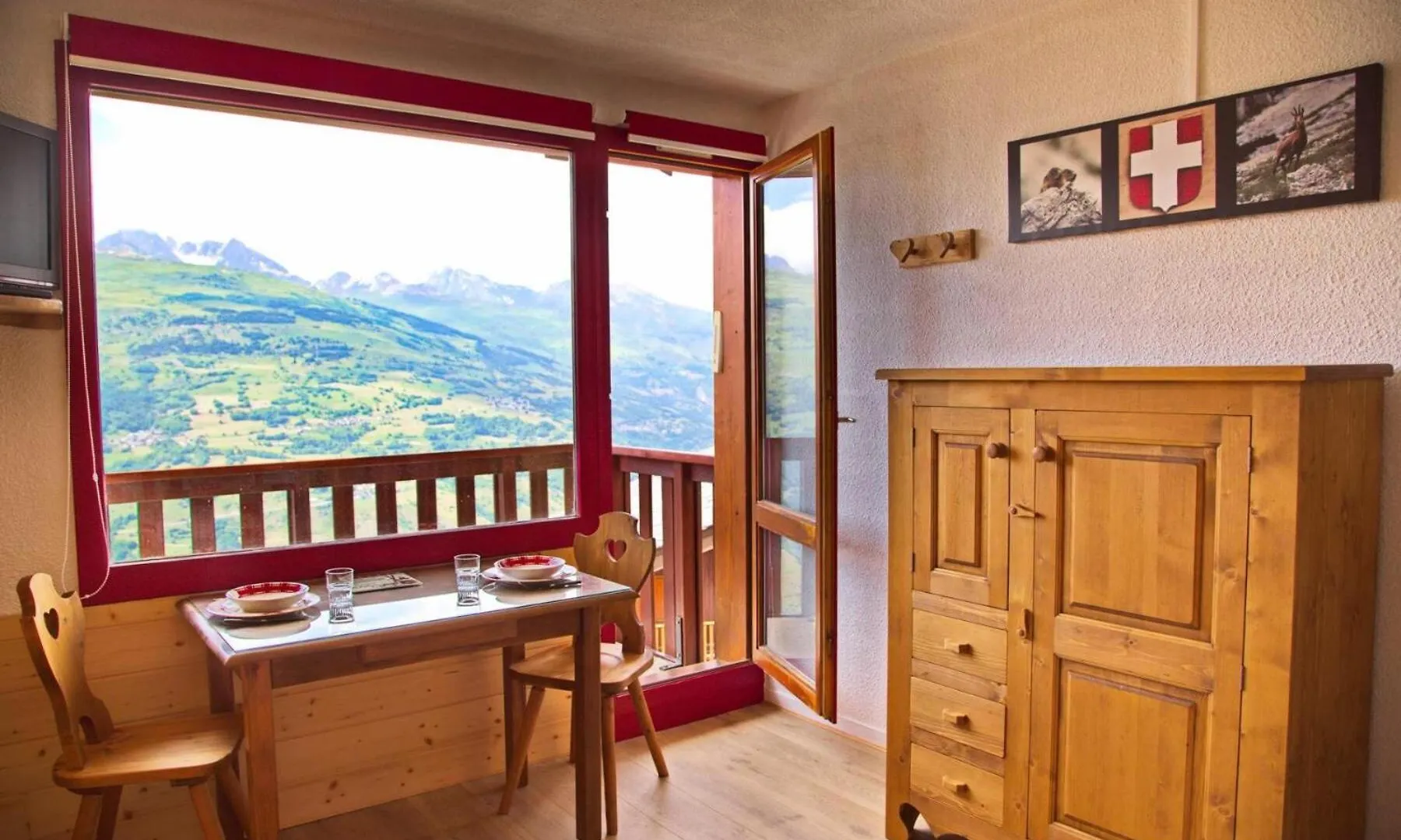 Residence L'Equerre - Studio Pour 2 Personnes 801 La Plagne-Tarentaise